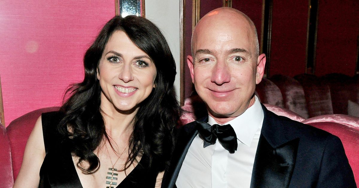 Amazon Ceo Jeff Bezos And Wife Mackenzie Are Divorcing 3436