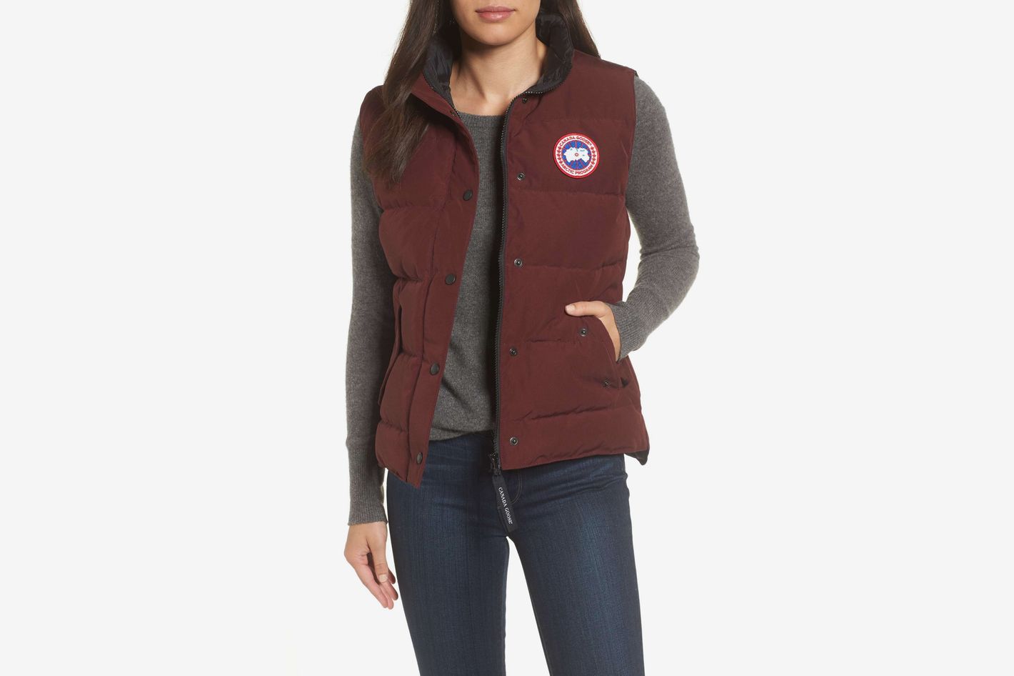 Canada goose clearance jacket womens jeans