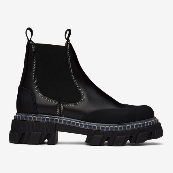 Gani cleated low chelsea boots
