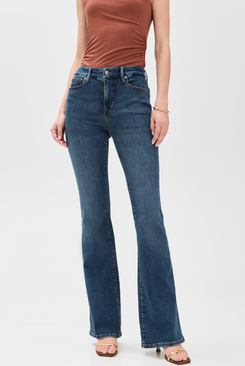 Good American Good Legs Flare Jeans