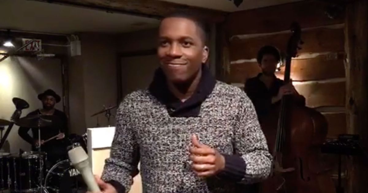 Download Watching Hamilton S Leslie Odom Jr Singing Ave Maria Will Soothe Your Soul