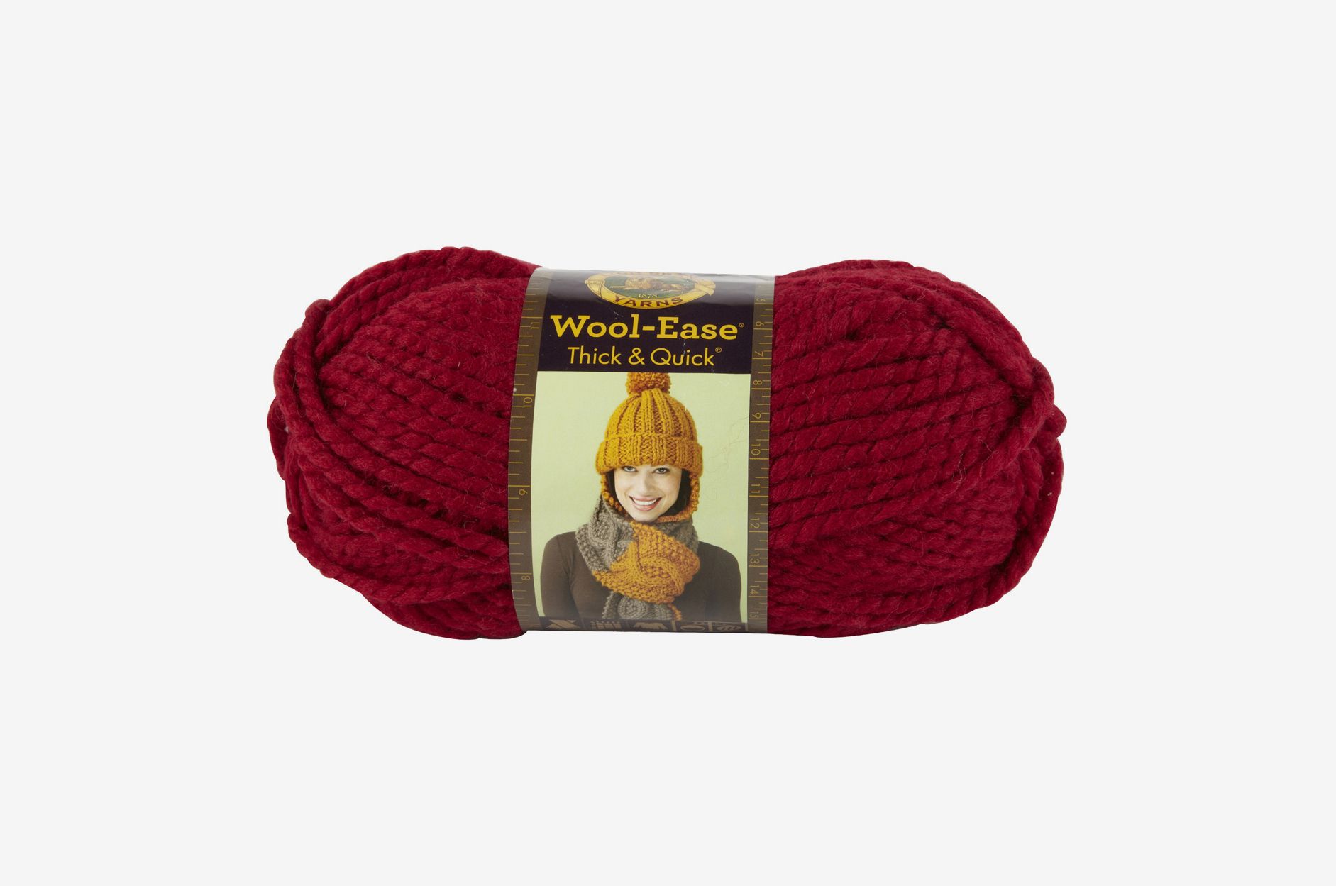 Lion Brand Wool-Ease Thick & Quick Yarn-Hydro 