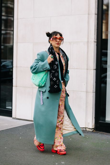 The Best Street Style at London Fashion Week