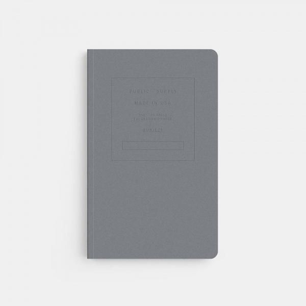 Public Supply Softcover Notebook