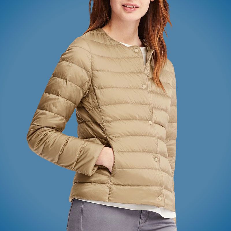 Uniqlo Coat TryOn Sesh 8 Winter Puffer Jackets  The Mom Edit