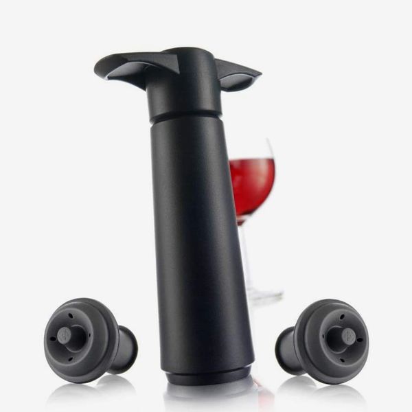 Vacu Vin Wine Saver Pump with 2 x Vacuum Bottle Stoppers