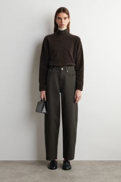 Cos Bay Barrel-Leg Jeans