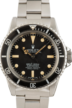 Vintage Rolex Submariner 5512