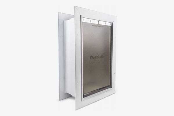 PetSafe Wall Entry Pet Door with Telescoping Tunnel