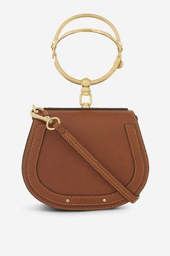 Chloe Nile Small Leather Cross-body Bag