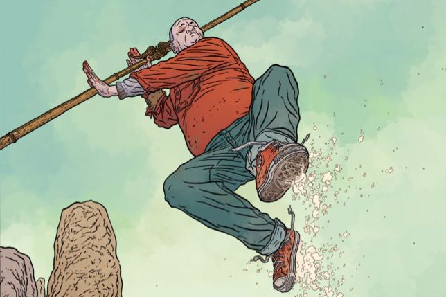 Comics Legend Geof Darrow on 109-Page Zombie Fights, Designing The Matrix,  and Hating Super Friends