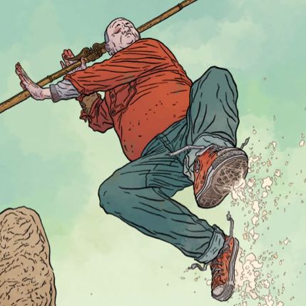 Comics Legend Geof Darrow on 109-Page Zombie Fights, Designing The Matrix,  and Hating Super Friends