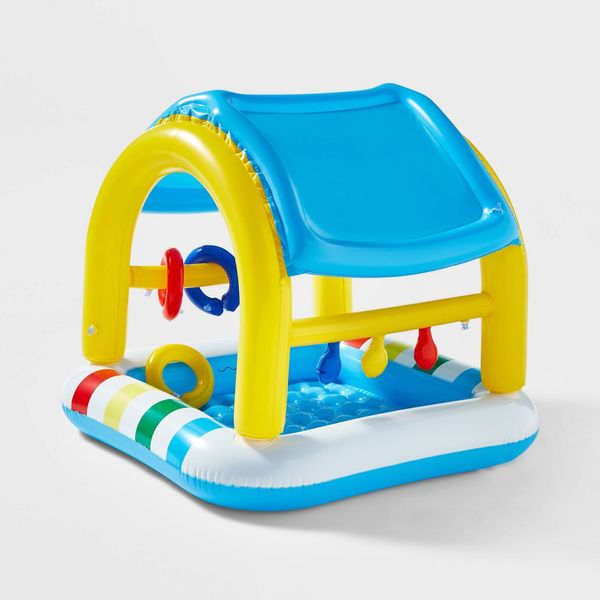 Sun Squad Inflatable Baby Play Pool