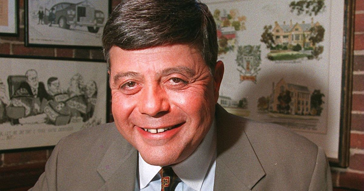 Vincent ‘Buddy’ Cianci, the Providence Mayor Who Once Put Out a Cigarette in Another Man’s Eye
