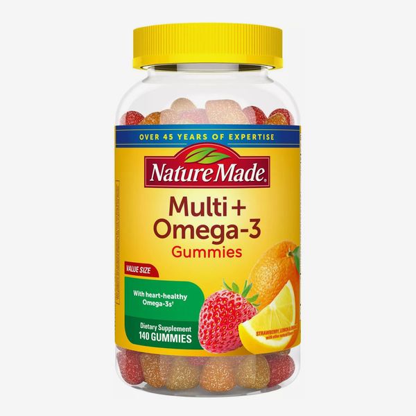 Nature Made Multivitamin + Omega-3 Gummies