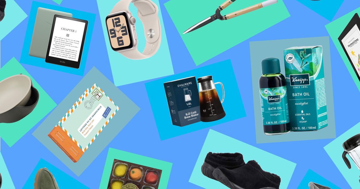 The 43 Best Gifts For Grandmas Of 2023