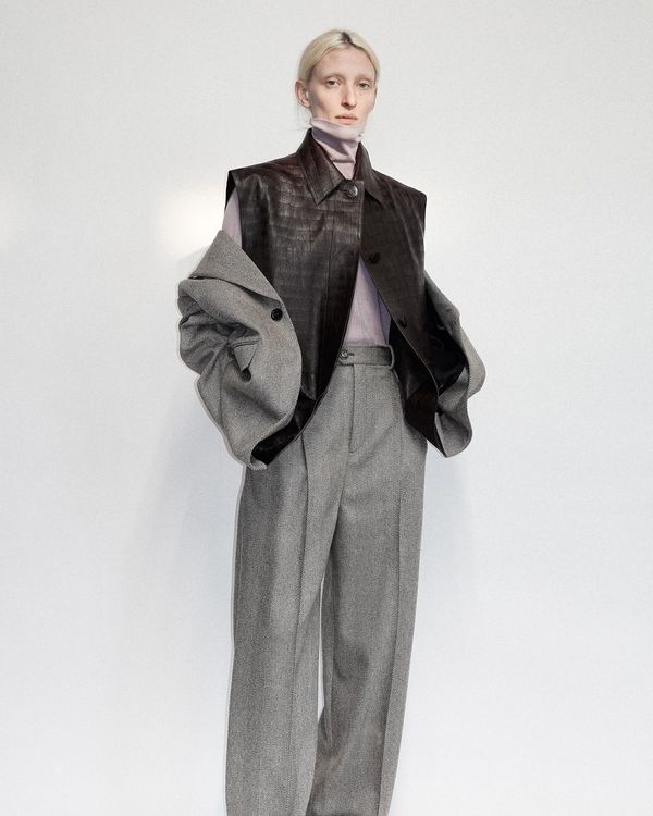 A Special Look From the Peter Do Fall 2021 Collection