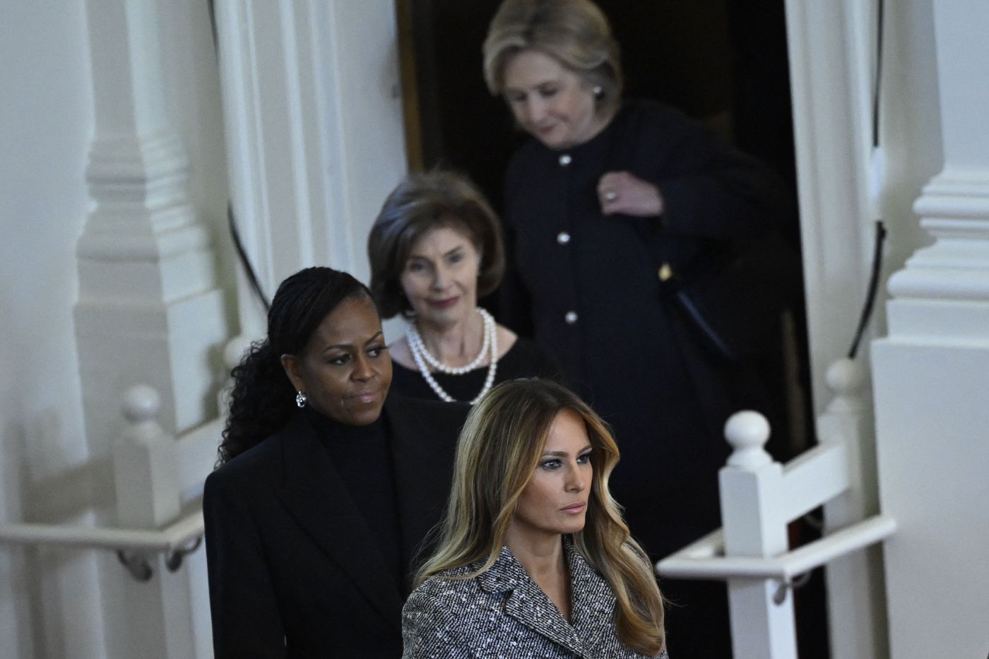 Melania Trump Adds Awkward Touch to Rosalynn Carter Funeral (nymag.com)