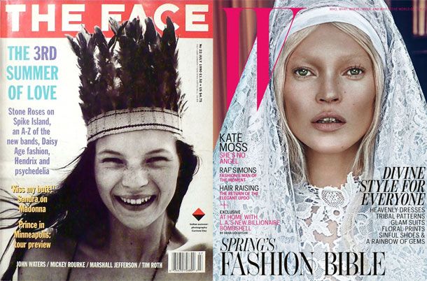 Fashion Magazines Look to Familiar Faces for Cover Models - The