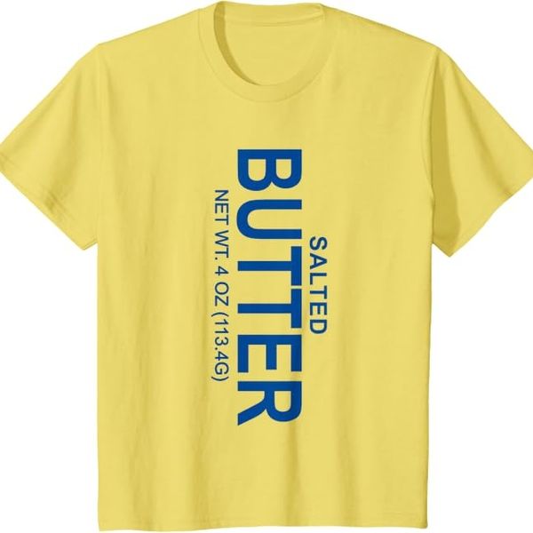 Smooth Salted Stick of Butter Costume T-Shirt