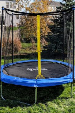 AirZone Play Backyard 8’ Round Trampoline with Safety Enclosure