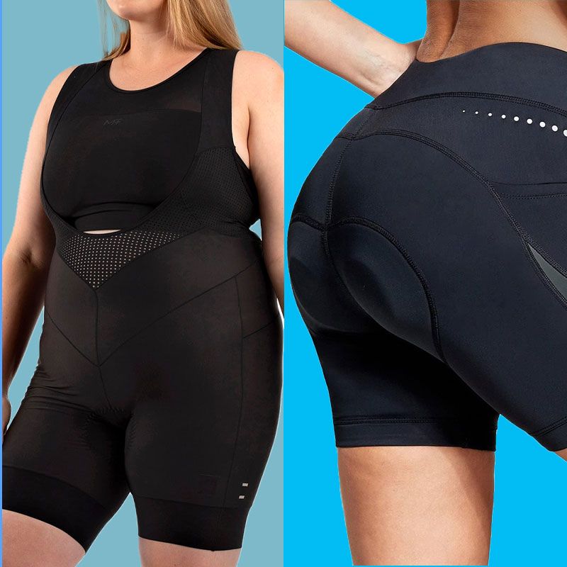 BALEAF Womens Padded Bike Underwear Cycling Clothing Biking Shorts Bicycle  Gear Briefs Spin Undershorts Black Size S