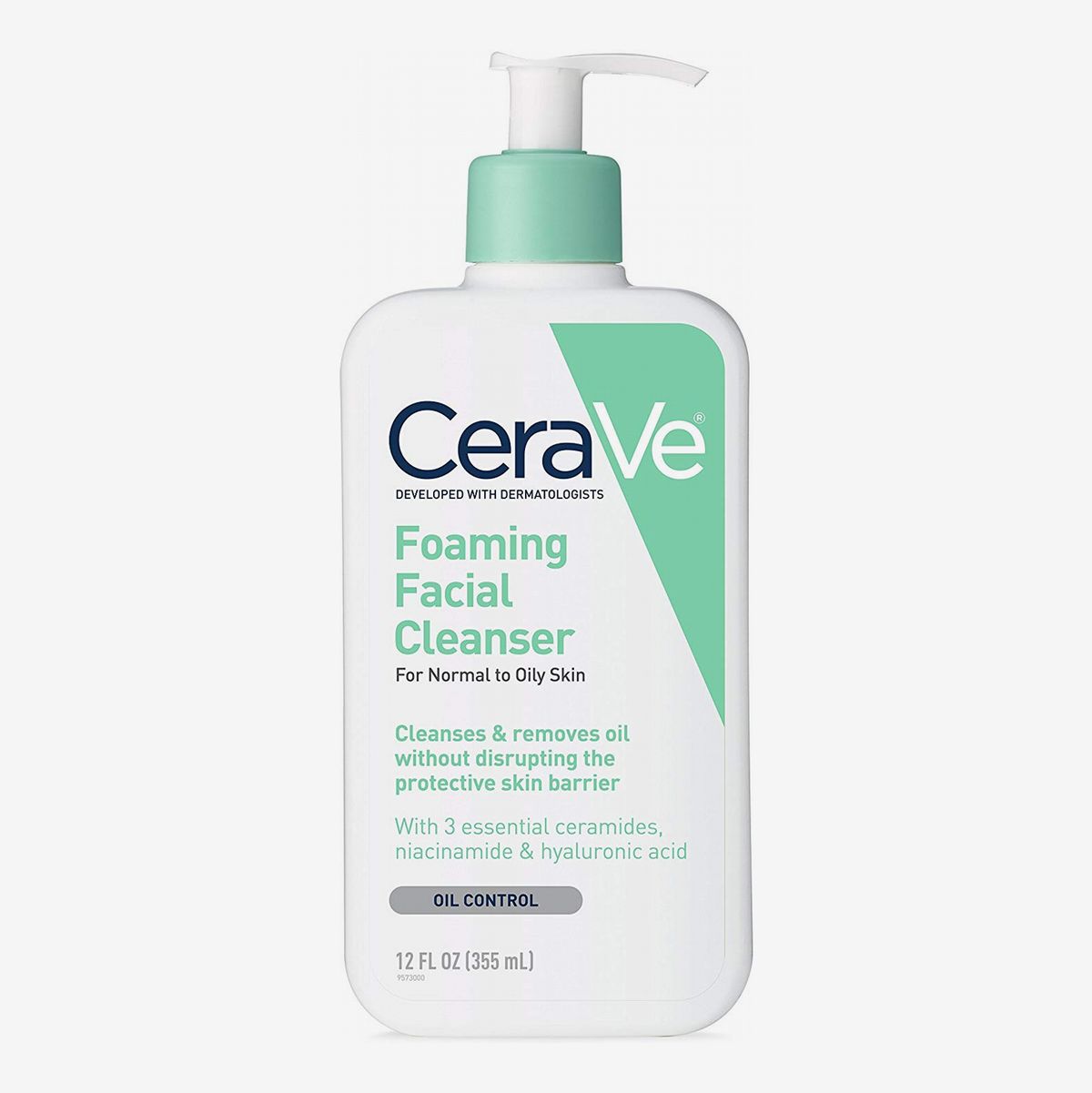 CeraVe Foaming Facial Cleanser