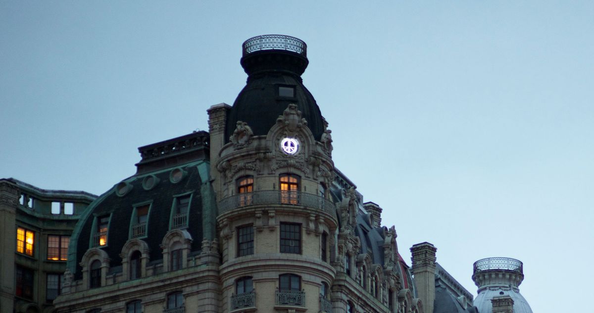 Brigitte Vosse's Ansonia Peace Sign Is Back - Vimarsana News