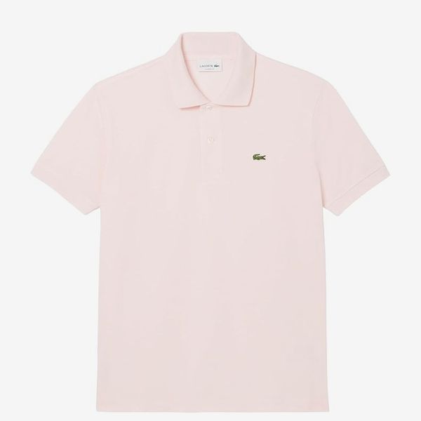 Lacoste Original Cotton Pique Polo - Flamingo Pink