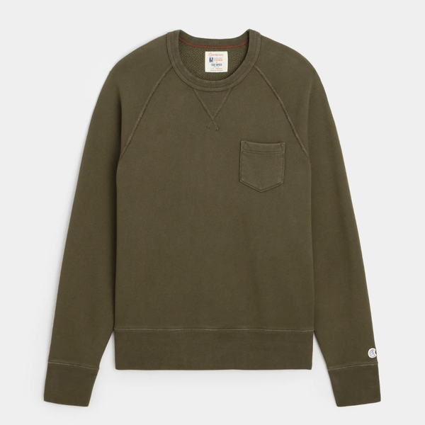 Todd Snyder x Champion Fleece Pocket Sweatshirt