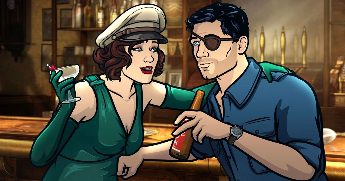 Archer Danger Island Recap Season 9 Episode 1 Strange Pilot 