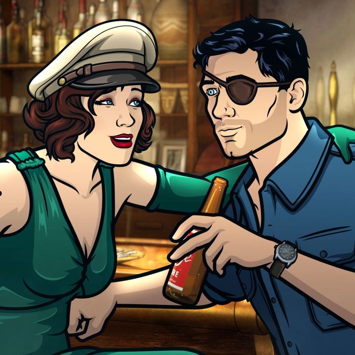 Archer Recap: Welcome to the Jungle. 