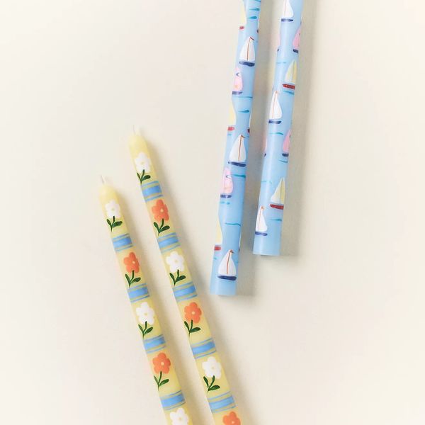Anthropologie Scandi Tapers, Set of 2
