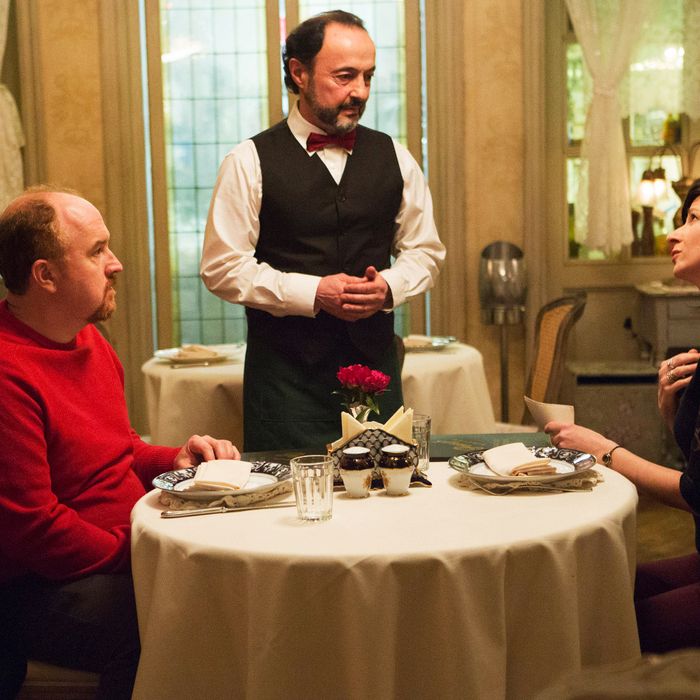 Louie Recap: Beautiful Unexpected Adventure