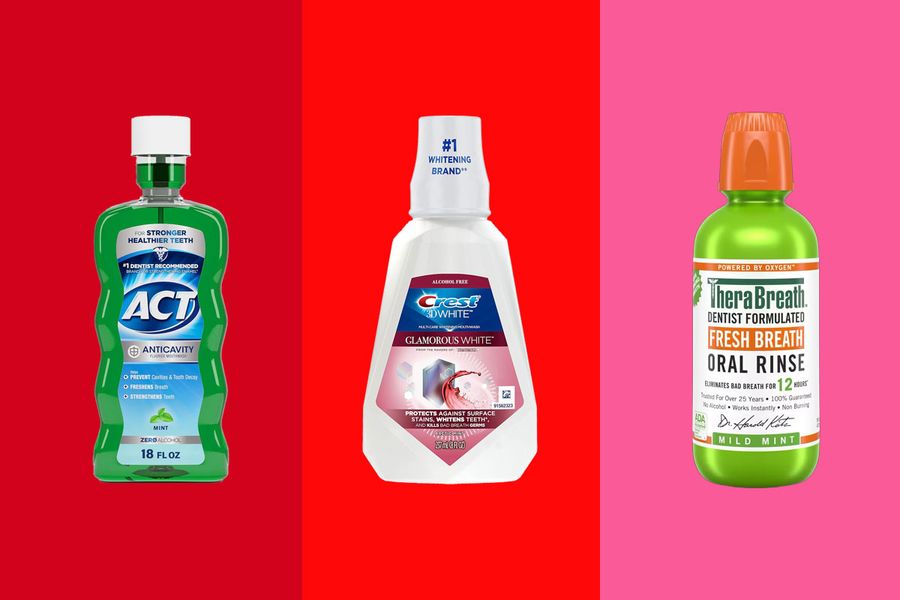 The 7 Very Best Mouthwashes