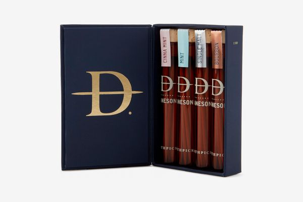 Daneson Toothpick Packs in Single Malt, Bourbon, Cinnamint and Mint