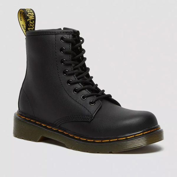 Dr. Martens Junior 1460 Softy T Leather Lace Up Boots