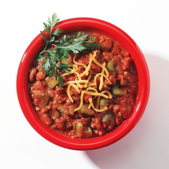 Bowl of chili