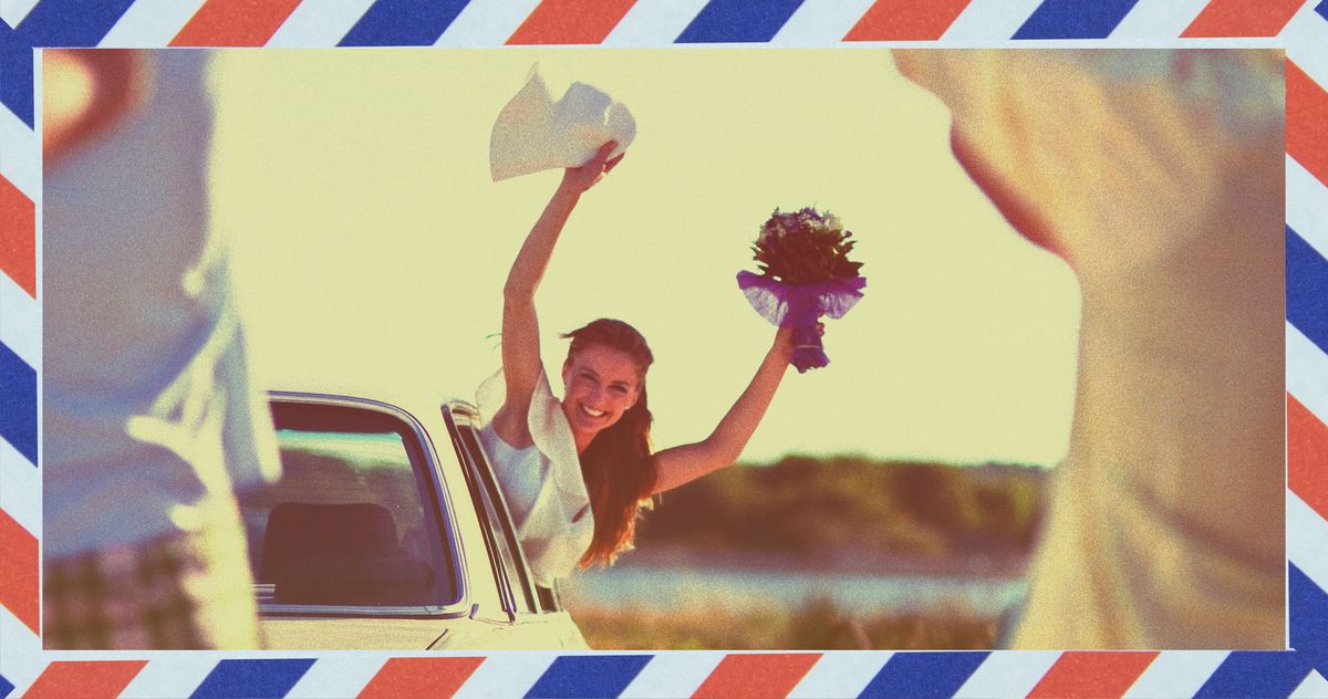 You Should Invite All Your Friends on Your Honeymoon By Hannah Smothers