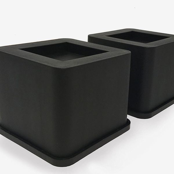 iPrimio Bed and Furniture Square Risers 4-Pack