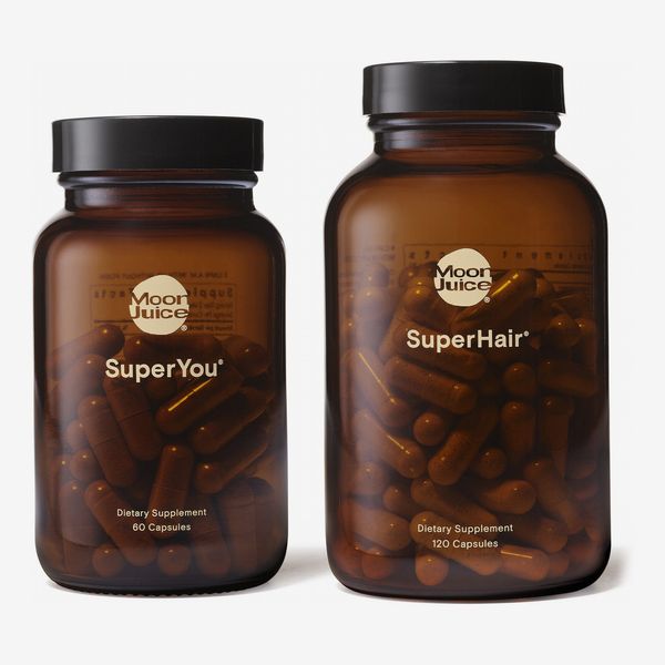 Moon Juice SuperYou + SuperHair Supplement Set