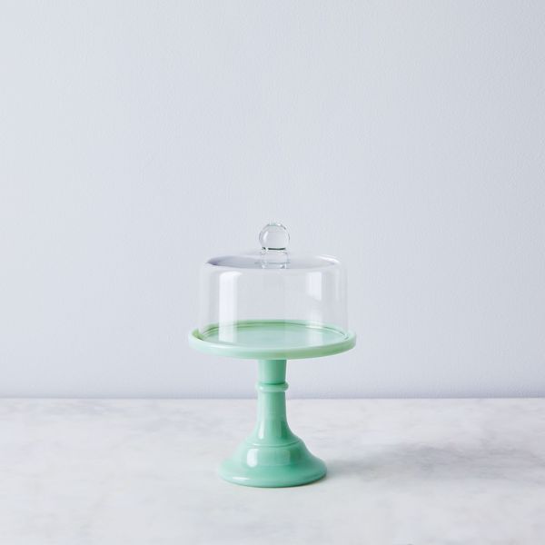 Moser Glass Cake Stand