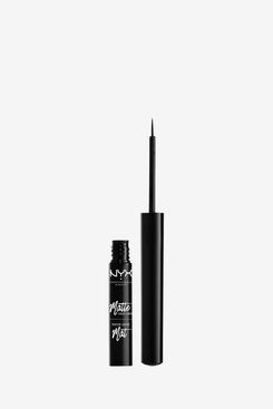 NYX Professional Makeup Matte Liquid Liner, Black, 2 ml