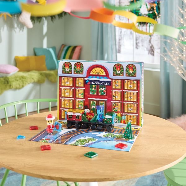 Magna-Tiles microMAGS Advent Calendar