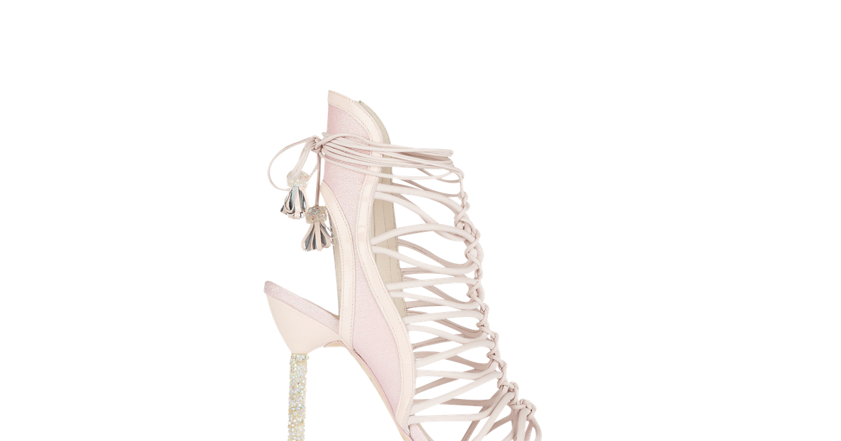 Baby-Doll Heels With a Touch of Bondage
