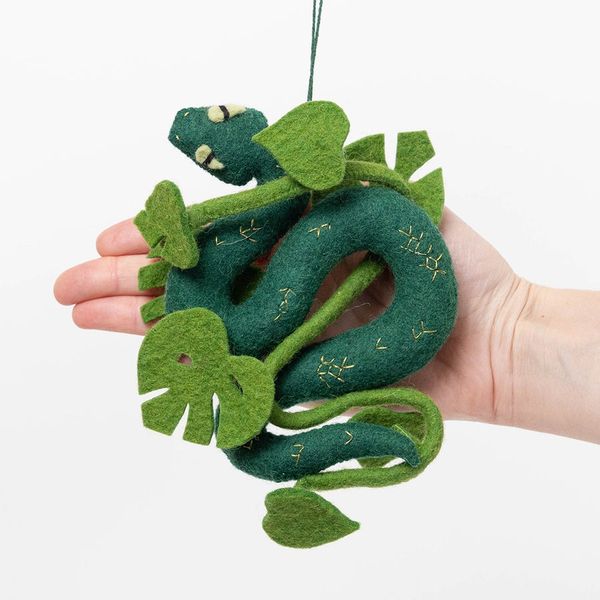 Craftspring Jungle Snake Ornament