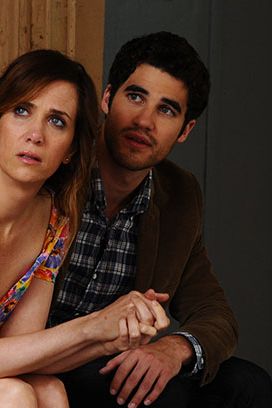 Since Kristen Wiig wasn't really the lead of Jennifer Westfeldt's Friends With Kids, this ranks as the Saturday Night Live alumna's first official Bridesmaids follow-up, and it's an intriguing choice: a lower-budgeted indie where Wiig plays a depressed woman who moves in with her Jersey mom (Annette Bening) and has a fling with a boyband member (Darren Criss). Wiig's ability to mine the dark undercurrent of a character is one of her primary strengths, so we're curious to see what she has come up with here.