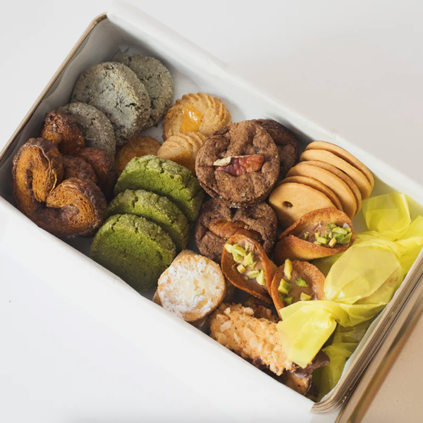 Pâtisserie Fouet Assorted Cookie Tin