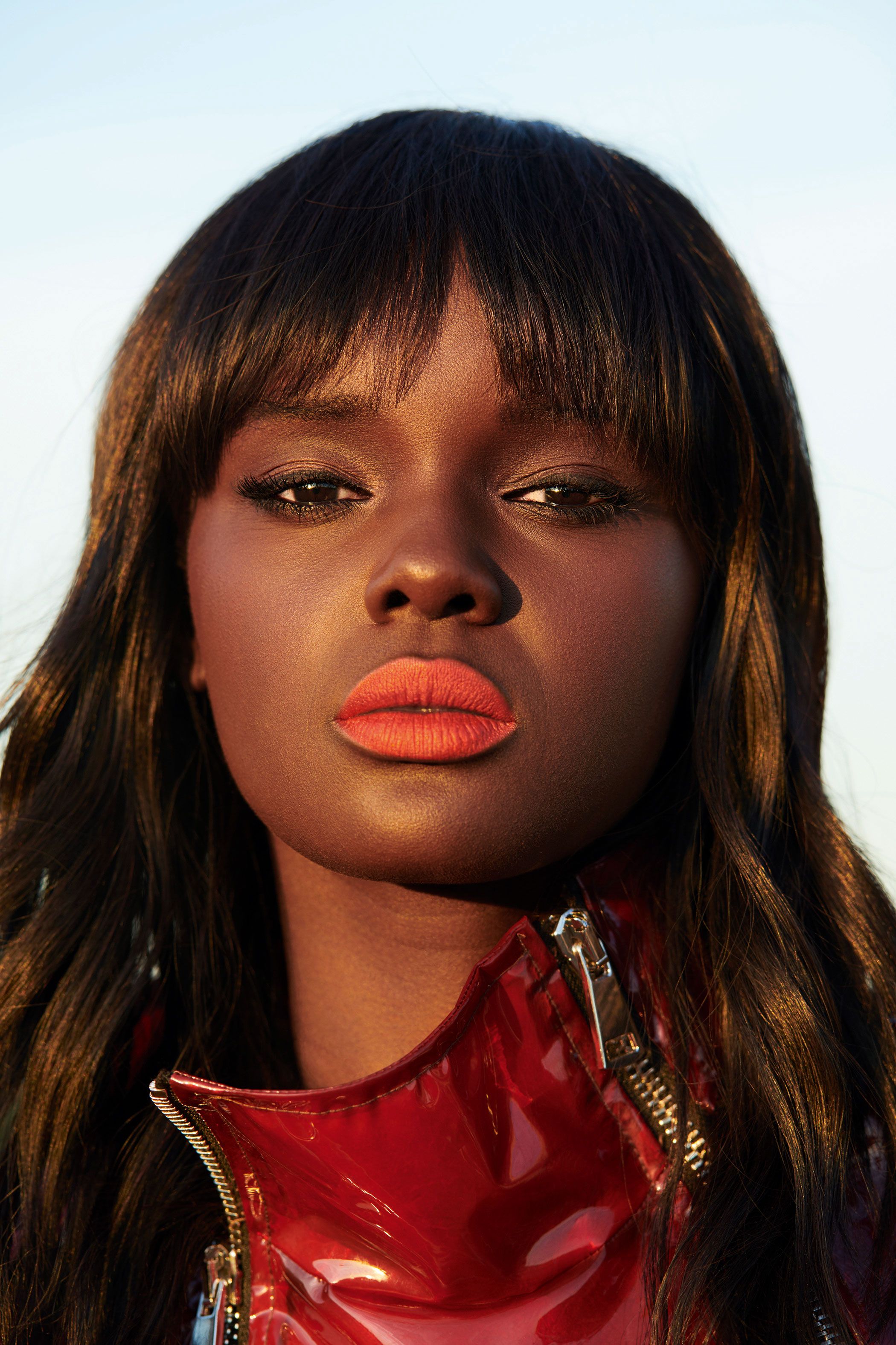 Images. Duckie Thot for Fenty Beauty.