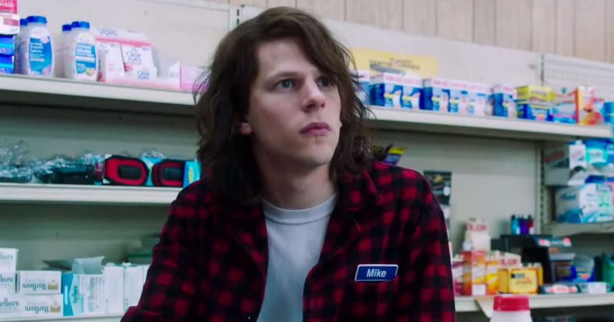 New American Ultra Trailer Jesse Eisenberg Is A Sleepy Agent